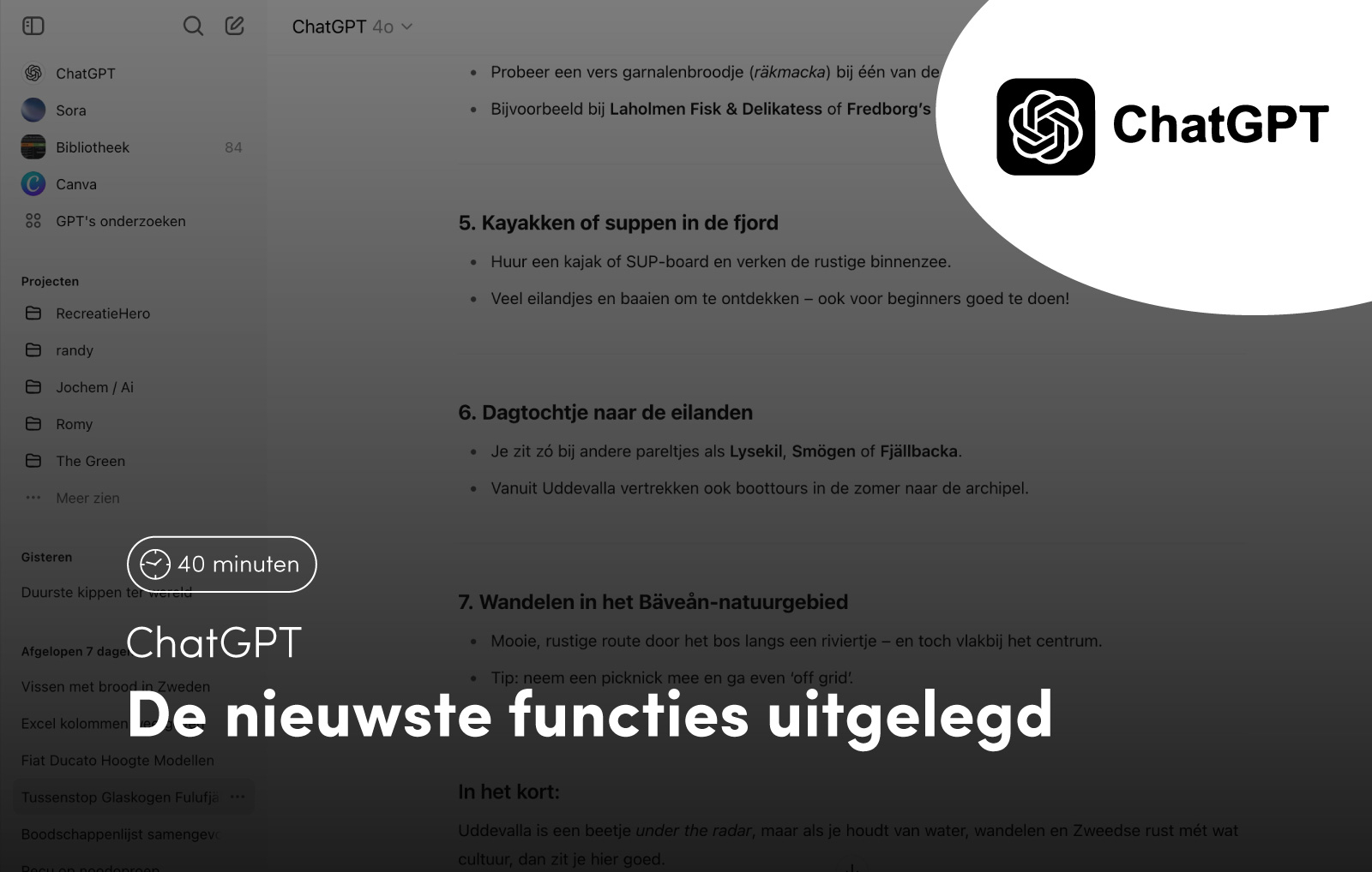 Laat PowerPoint het Werk Doen – Automatisch Presentatie maken