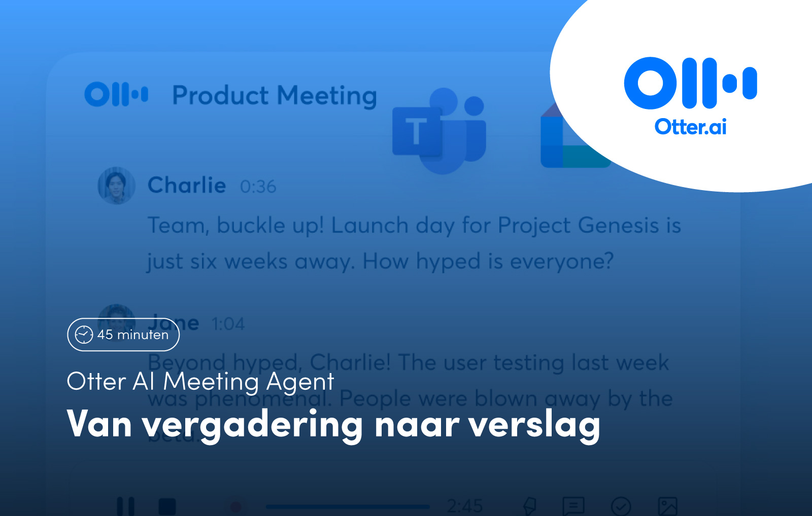 Teams - Slimmer vergaderen met elkaar